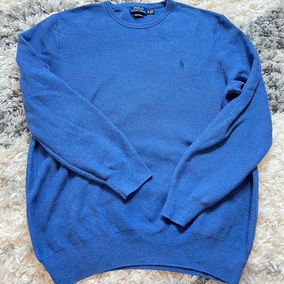 Polo Ralph Lauren Other - Polo Ralph Lauren Pima Cotton Pull Over Crew Neck Sweater